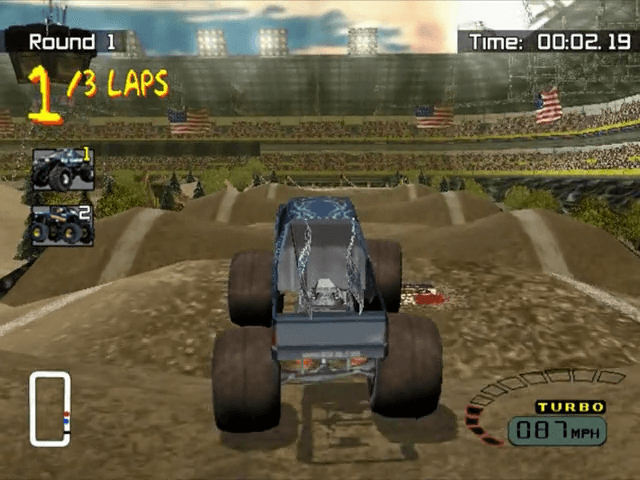 Monster 4x4 Masters of Metal screenshot 4 for Gamecube